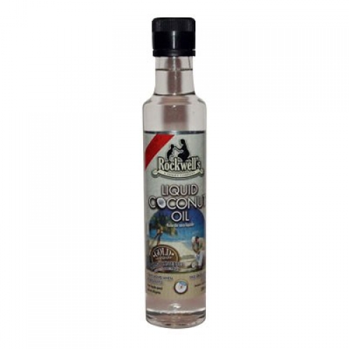 Rockwell's Organic Virgin Coconut Oil Liquid 250ml